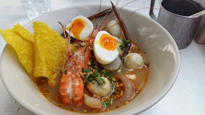 ก๋วยเตี๋ยวโคตรต้มยำ