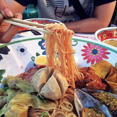 บะหมี่กังฟูแพนด้า