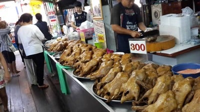 เป็ดพะโล้นายหนับ บรมราชชนนี