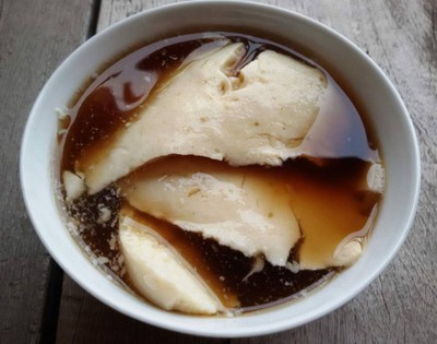 เต้าฮวยน้ำขิง