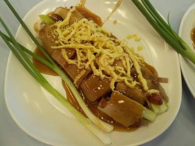 ปอเปี๊ยะสด 35 บาท