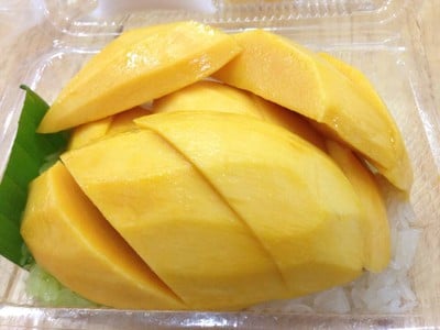 ข้าวเหนียวมะม่วง กั่วพาณิช