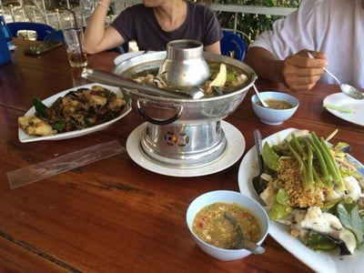 อยากทานปลาสดๆก็ต้องแลกกับบาป😂😂