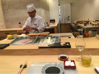 Hinata Japanese Restaurant Central Embassy