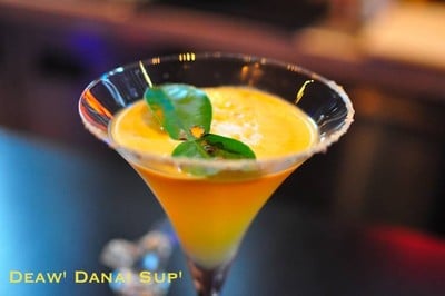 Three Sixty Lounge Millennium Hilton Bangkok Hotel