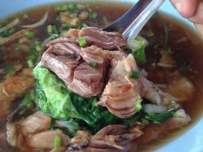 ข้าวขาหมูภูเก็ต(เฮียเม้งเจ้าเก่า)