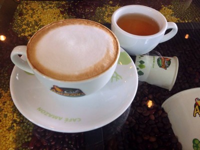 Café Amazon (คาเฟ่ อเมซอน) ปตท.ศรีประจันต์ Café Amazon (คาเฟ่ อเมซอน) ปตท.ศรีประจันต์