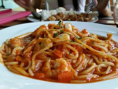 สปาเก็ตตี้ซอสซีฟู๊ด