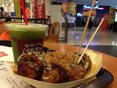 Gindaco Esplanade (Ratchada) ชั้น B