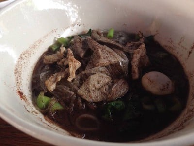 เตี๋ยวเรือเมืองขอน