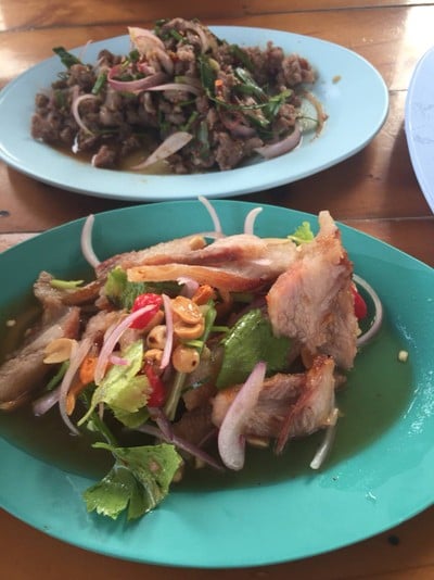 อาหารอีสาน ส้มตำ ปั้มร้าง เสนา อาหารอีสาน ส้มตำ ปั้มร้าง เสนา