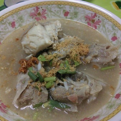 ข้าวต้มปลาบางกระบือ