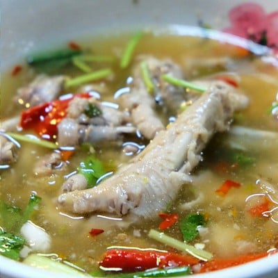 ข้าวต้มริมสระเจ้าแรกเมืองทองธานี เมืองทองธานี