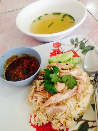 ข้าวมันไก่ไหหลำ