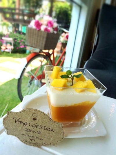 Vintage Cafe' @ Udon (วินเทจ คาเฟ่ @ อุดร) Vintage Cafe' @ Udon (วินเทจ คาเฟ่ @ อุดร)