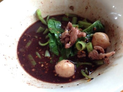 ก๋วยเตี๋ยวเรือ เหงื่อตก ศิษย์ป.ประทีป