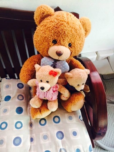 มุมตุ๊กตาสำหรับเด็ก