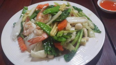 ผัดผักรวมมิตร