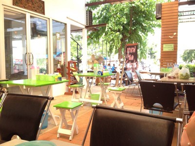 บรรยากาศในร้าน