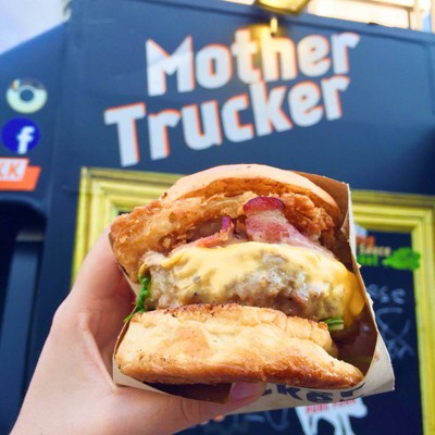 Mother Trucker Burger