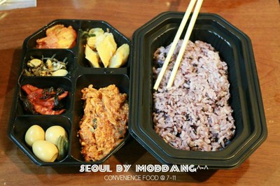 ข้าวกล่องที่ 7-11 ยังอร่อยอ่ะ