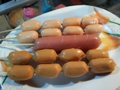 ลูกชิ้นทอด นายหมี