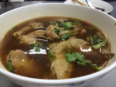 ซ้งเป็ดพะโล้ สี่แยกวังหิน