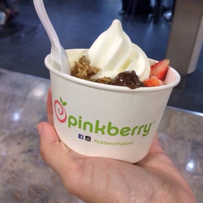 Pinkberry เซ็นทรัลชิดลม