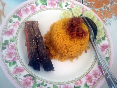 ข้าวมันไก่ไปรษณีย์ (นาซมีน) 1