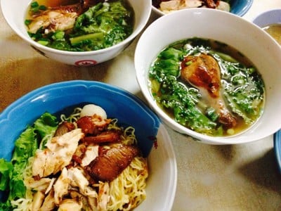 กรหมี่ไก่