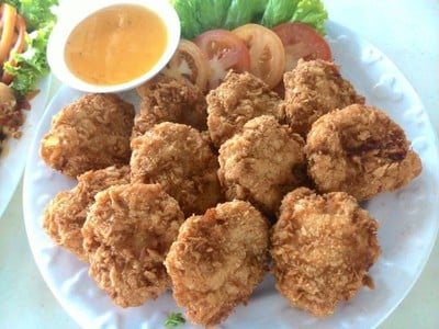 ทอดมันกุ้ง