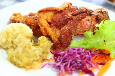 G&M German Sausage (ไส้กรอกเยอรมัน ขาหมูดอยสะเก็ด)