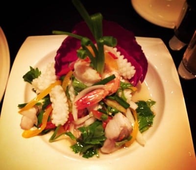 Yum Talay (spicy Seafood Salad)