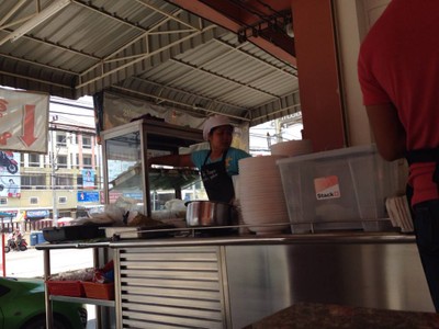 ในร้าน