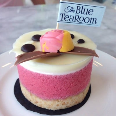 The Blue Tea Room