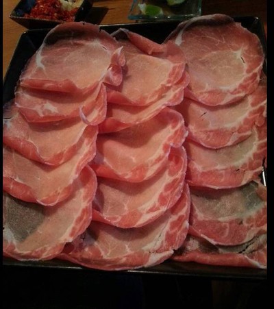 หมูสันนอก