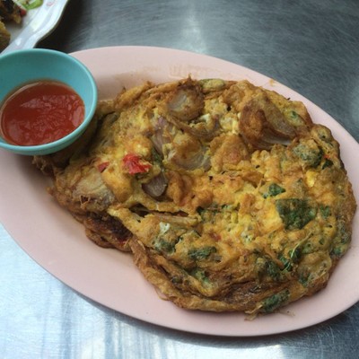 2015-04-15: ไข่เจียวโหระพา