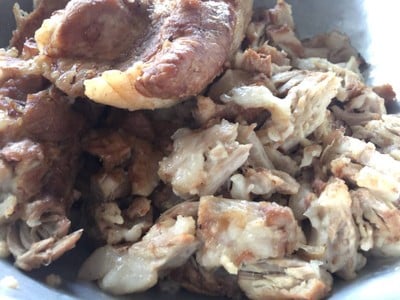 สำหรับคนทานหมู มีทั้งติดมันและไม่ติดมัน Finnnnn....
