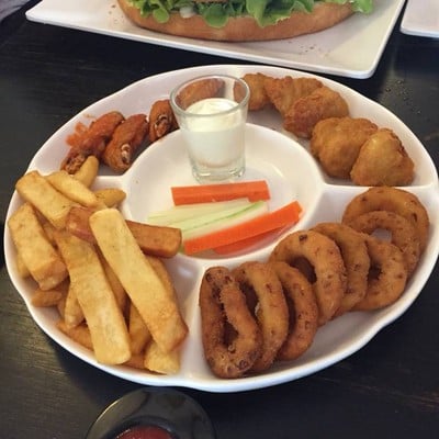 Mixed Finger Food