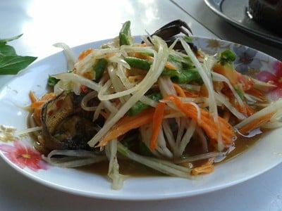 ป้าสีหมูจุ่มลาดหญ้า