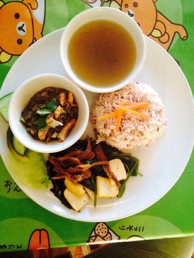 อาหารเจบ้านท่อ