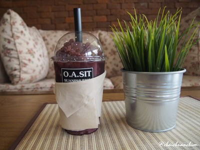 mixed berry smoothie