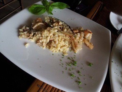 Risotto Seafood