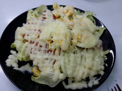 สลัดไข่ (49 บาท)