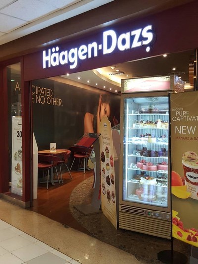 Haagen-Dazs เซ็นทรัล พระราม 3