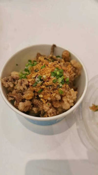 หมึกผัดพริกเกลือซื่อหลิน Shilin Squid