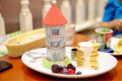 Moomin House Cafe Tokyo Sky Tree