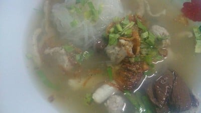 ก๋วยจั๊บญวนเส้นสด เมืองอุบลฯ