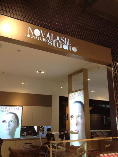 Novalash Signature Studio centralwOrld