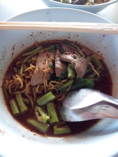 ก๋วยเตี๋ยวเรืออยุธยาตรงข้าม รร.พระหฤทัยดอนเมือง ตรงข้ามรร.พระหฤทัยดอนเมือง